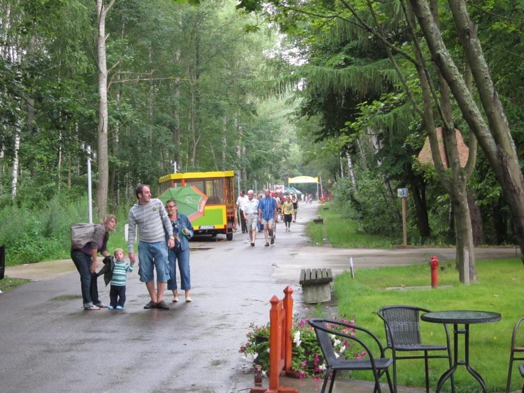 Resort Piaseczno Rozpłucie Eksteriør billede