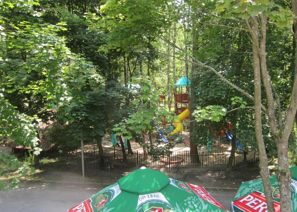 Resort Piaseczno Rozpłucie Eksteriør billede