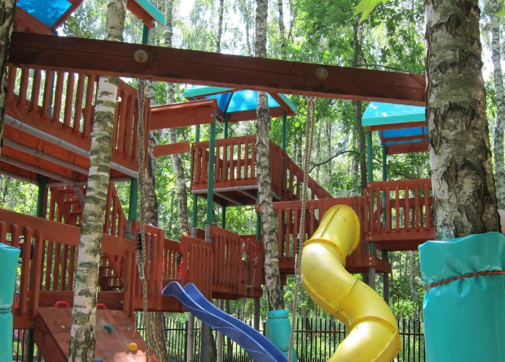 Resort Piaseczno Rozpłucie Eksteriør billede