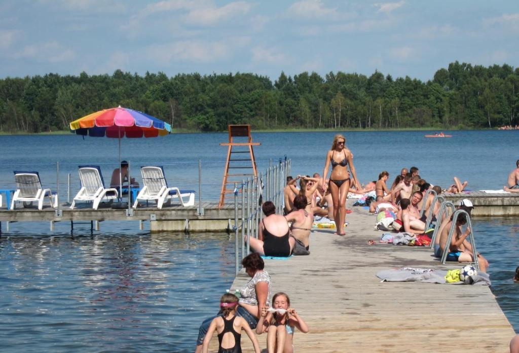 Resort Piaseczno Rozpłucie Eksteriør billede