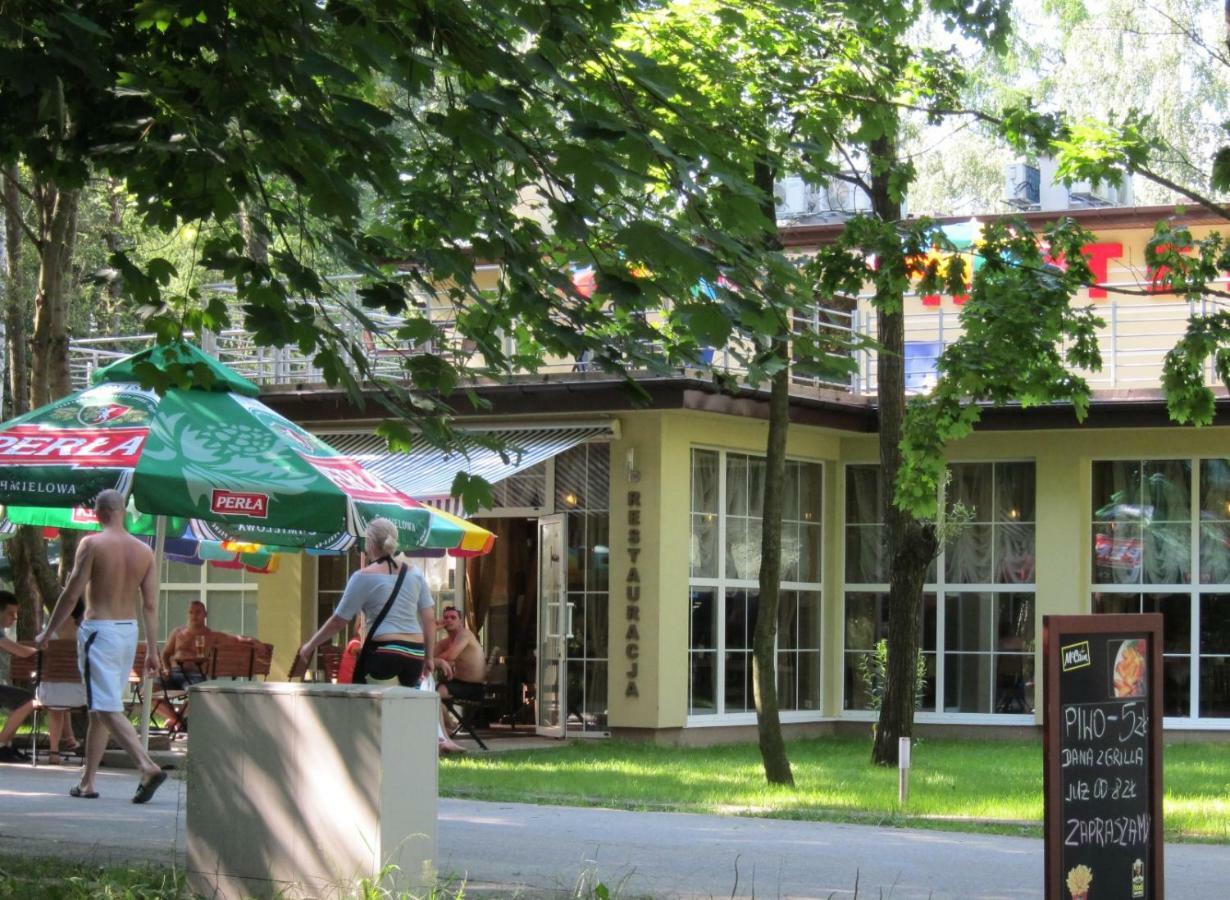 Resort Piaseczno Rozpłucie Eksteriør billede